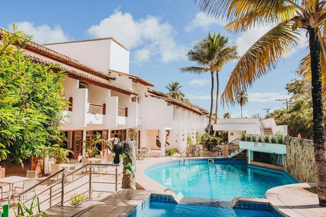 Poty Praia Hotel Porto Seguro Brazílie