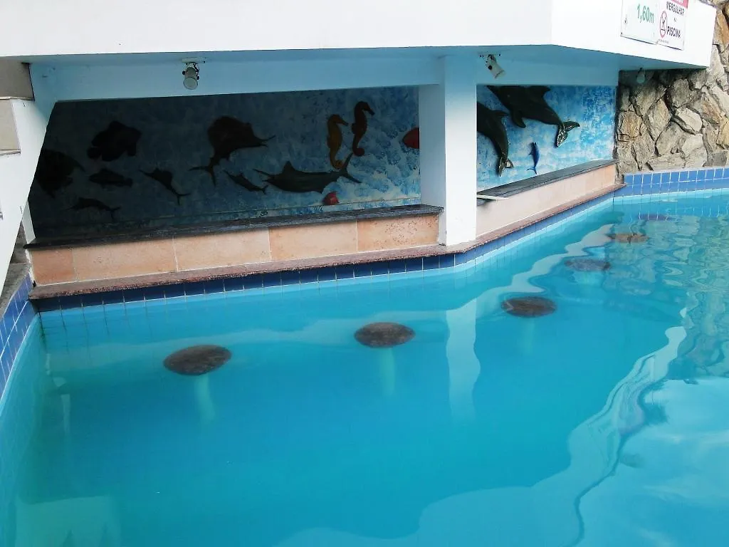 Poty Praia Hotel Porto Seguro Brazílie